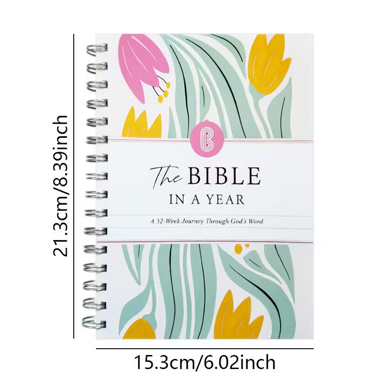 The Bible in a Year – Premium Hardcover Edition