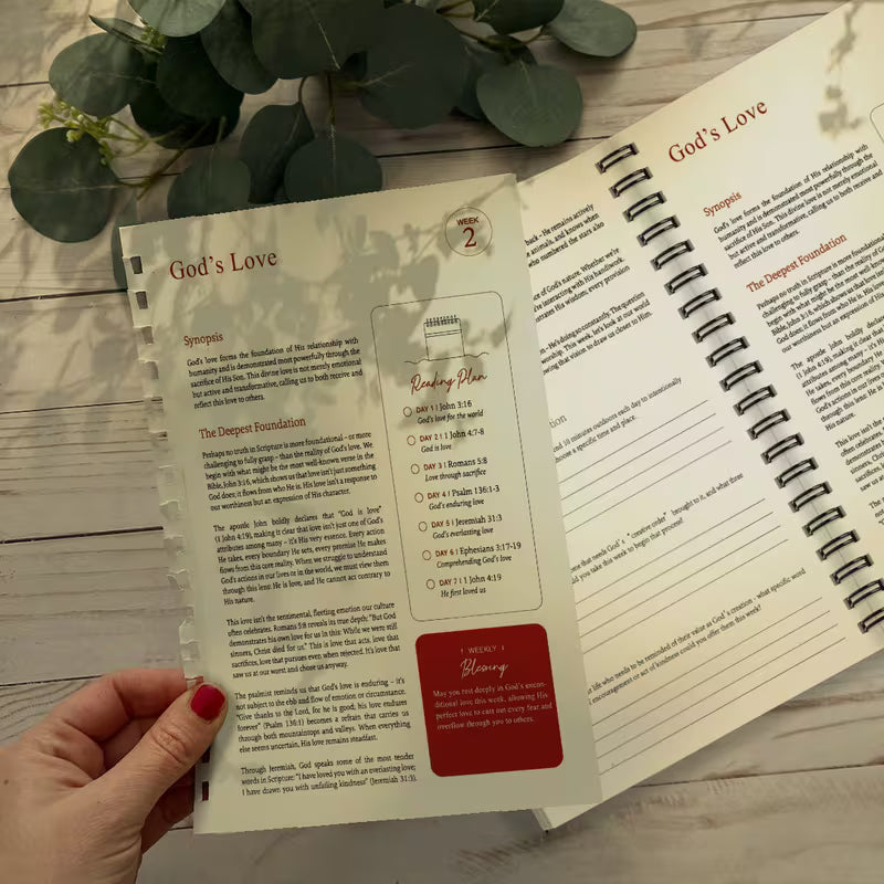 The Bible in a Year – Softcover Study Journal