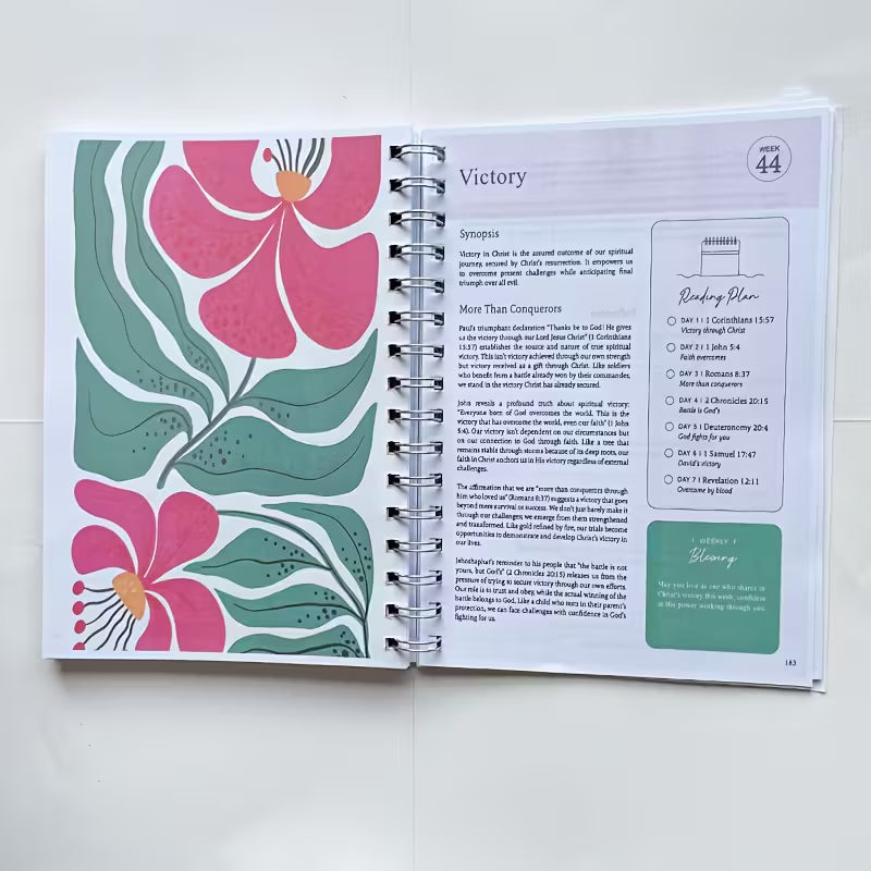 The Bible in a Year – Premium Hardcover Edition