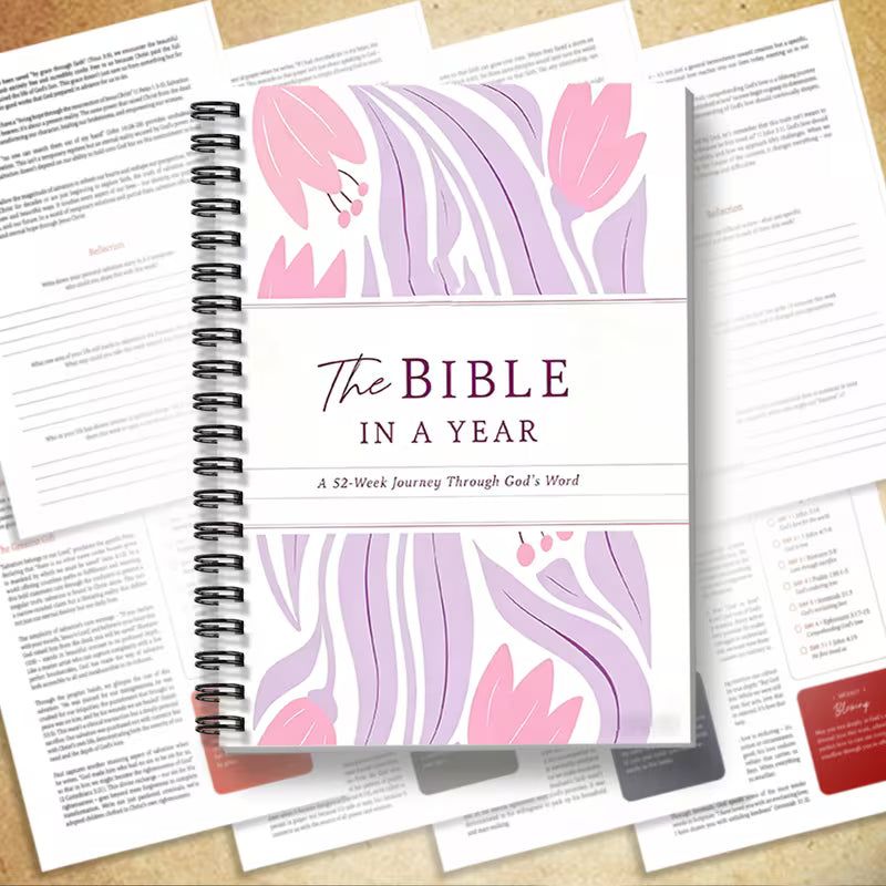 The Bible in a Year – Softcover Study Journal