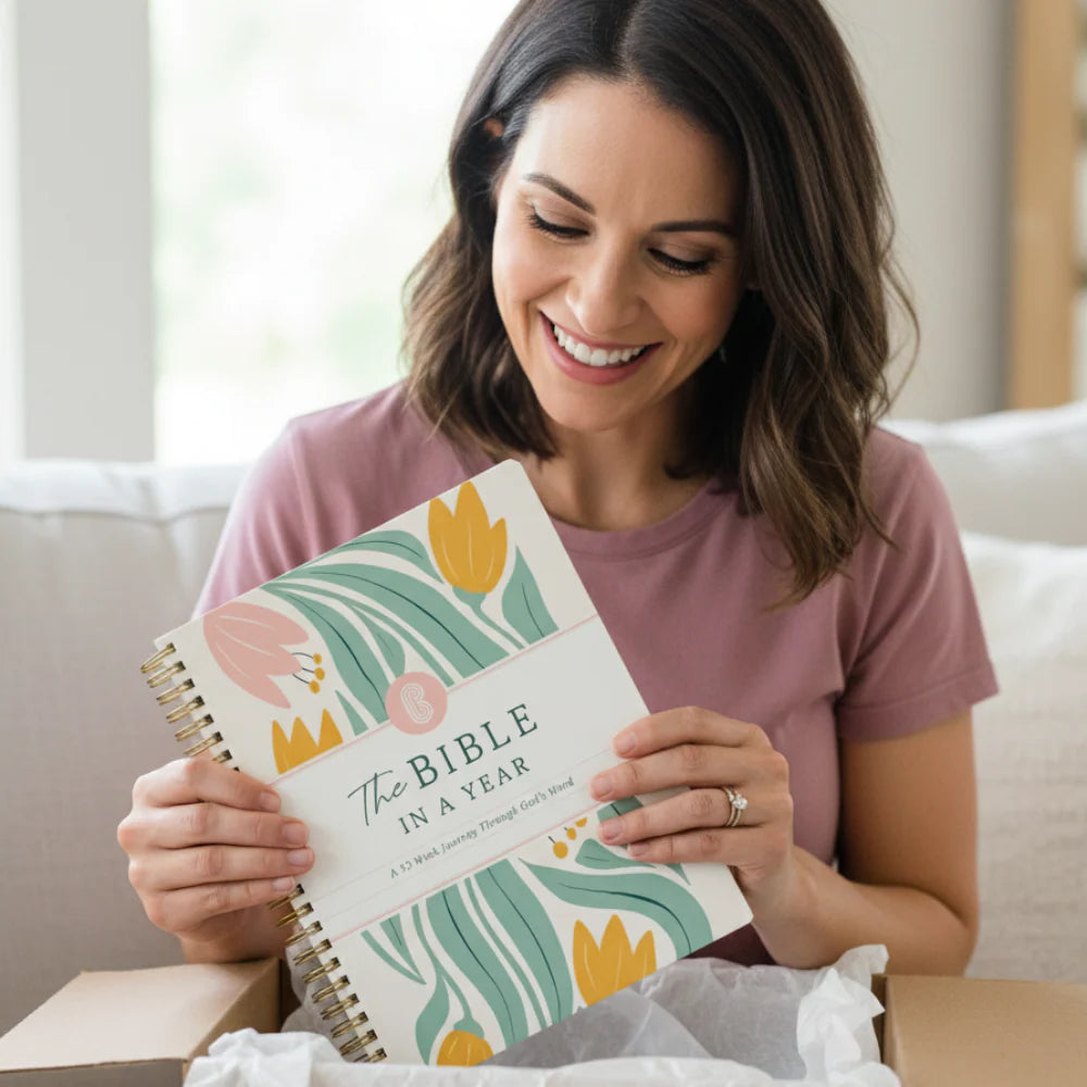 The Bible in a Year – Softcover Study Journal