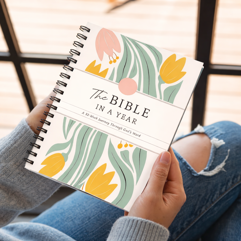 The Bible in a Year – Softcover Study Journal