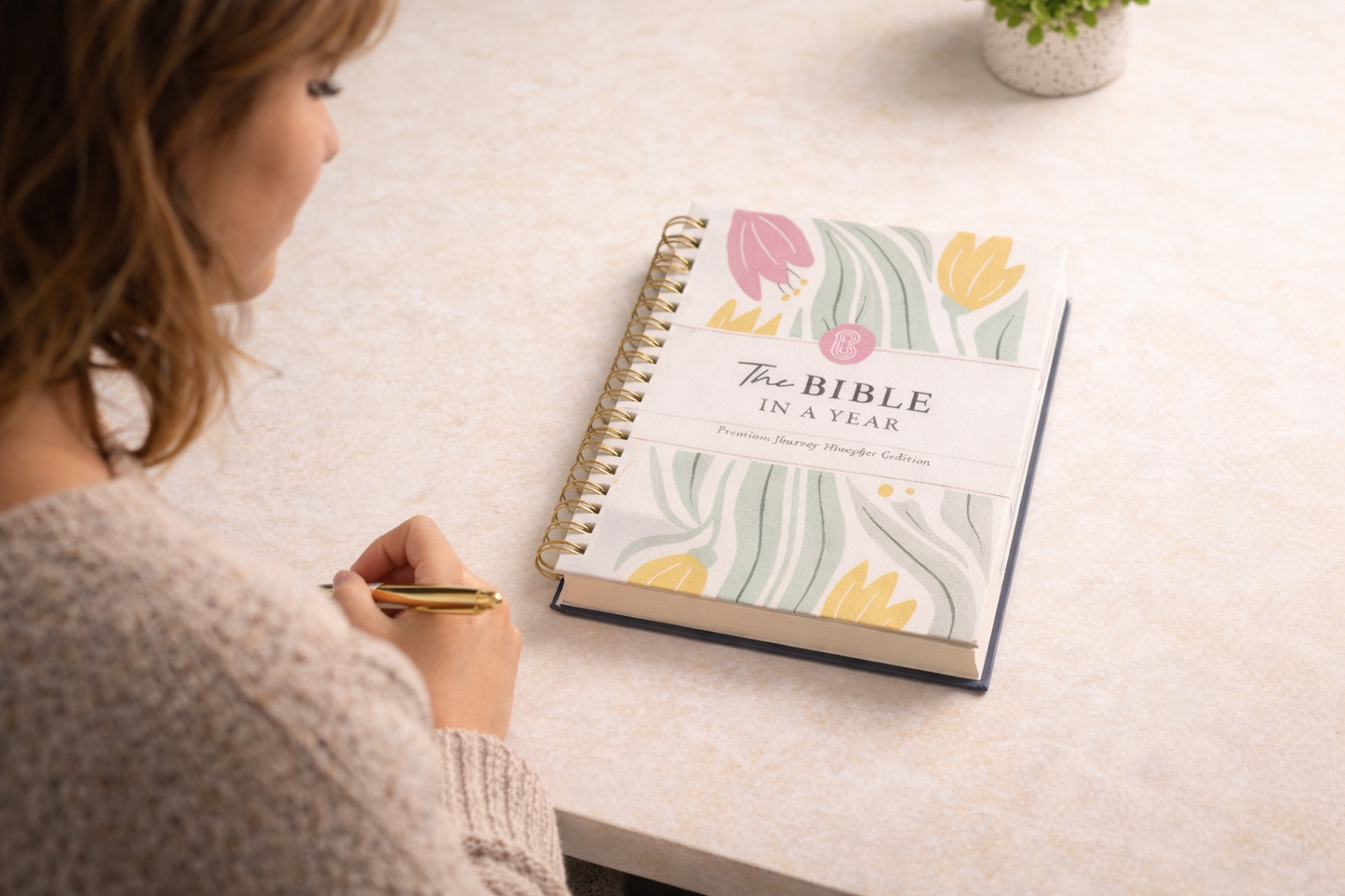 The Bible in a Year – Premium Hardcover Edition