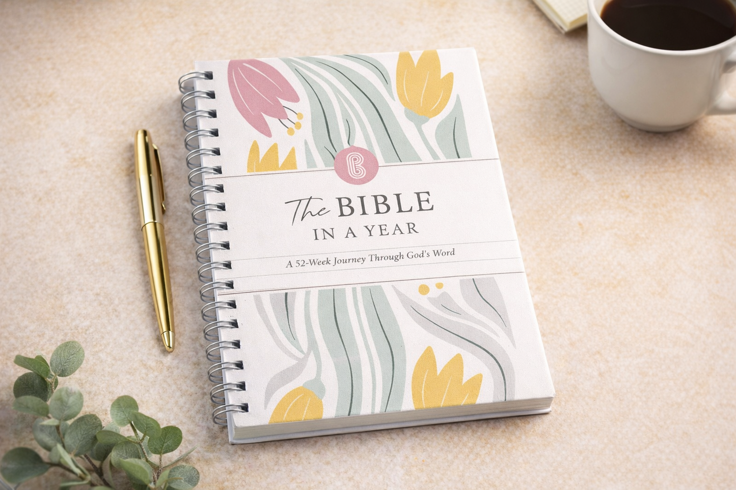 The Bible in a Year – Premium Hardcover Edition