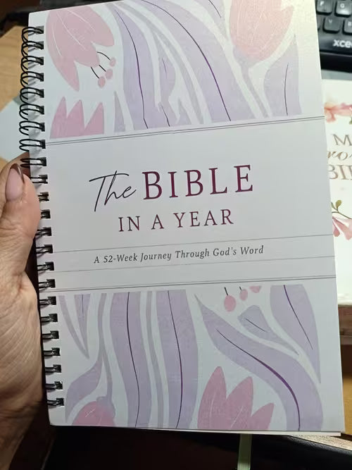 The Bible in a Year – Softcover Study Journal