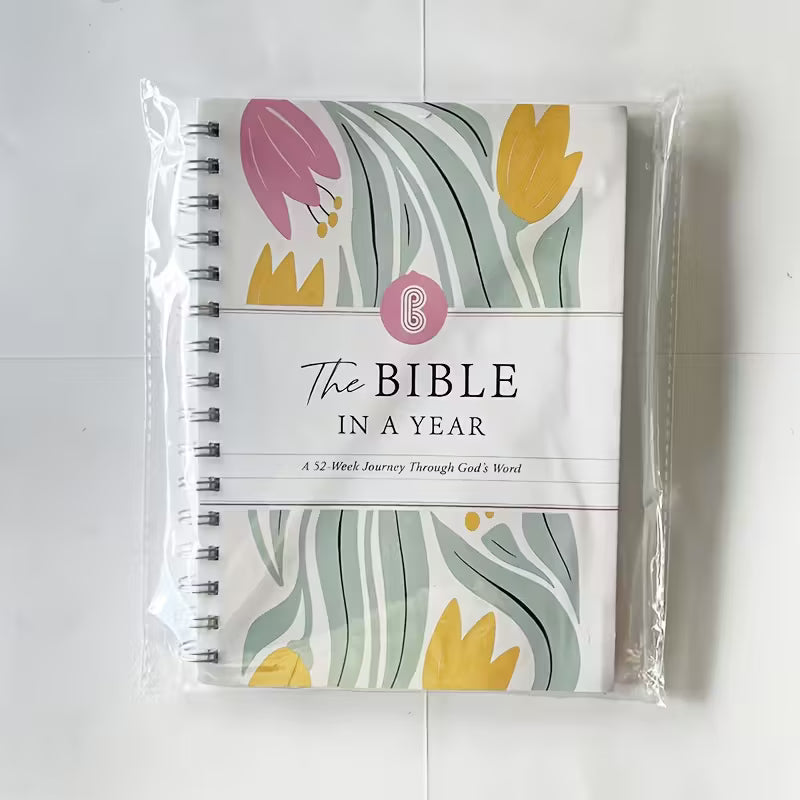 The Bible in a Year – Premium Hardcover Edition